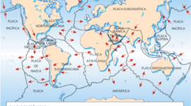 Timeline: Tectónica de Placas