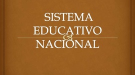 Timeline: Origen del Sistema Educativo Nacional