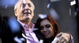 Timeline: Capítulo XII: Presidencias de Néstor Kirchner y Cristina Fernández (2003-2015).