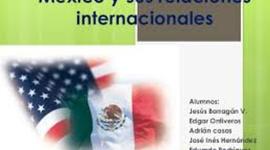 Timeline:  Momentos históricos de las relaciones internacionales en México.