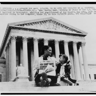 Timeline: ED 612 Virginia Desegregation Marcus Johnson Williams