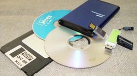 Timeline: Носители информации.