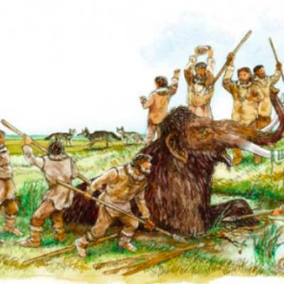 Timeline: Tijdlijn Jager en boeren/ Oud Egypte