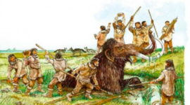 Timeline: Tijdlijn Jager en boeren/ Oud Egypte