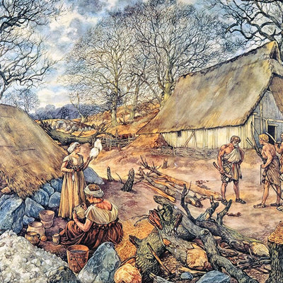 Timeline: geschiedenis tijdvak 1 en 2