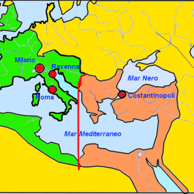 Timeline: L'impero romano e il cristianesimo