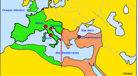 Timeline: L'impero romano e il cristianesimo