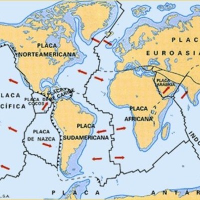 Timeline: Nacimiento tectónicas de placas.