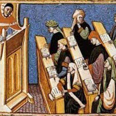 Timeline: Fin de la escolástica, Humanismo y Renacentismo