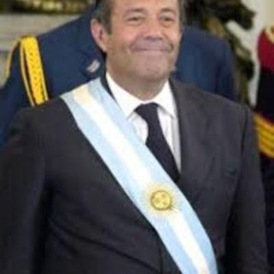 Timeline: Presidencia de Adolfo Rodriguez Saa