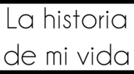 Timeline: Mi Vida
