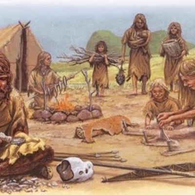 Timeline: Tijdbalk Prehistorie en Oudheid