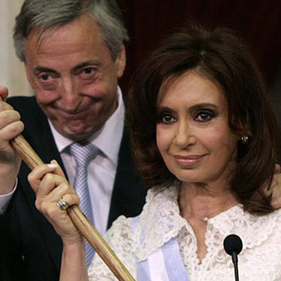Timeline: Nestor Kirchner y Cristina Fernandez (2003-2015)