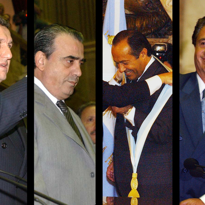 Timeline: GOBIERNOS DE TRANSICIÓN [2001]