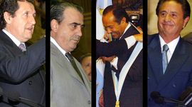 Timeline: GOBIERNOS DE TRANSICIÓN [2001]