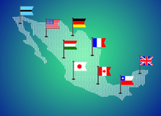 México en el contexto internacional timeline | Timetoast timelines