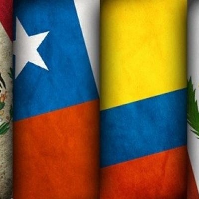 Timeline: Participacion de Colombia en Bloques Economicos