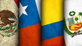 Timeline: Participacion de Colombia en Bloques Economicos