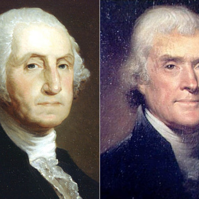 Timeline: (LaMarcus, Jamel, Axel, Tyree) Thomas Jefferson vs. George Washington Timeline