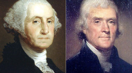 Timeline: (LaMarcus, Jamel, Axel, Tyree) Thomas Jefferson vs. George Washington Timeline