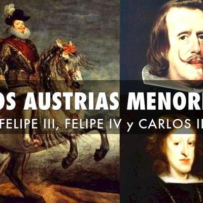 Timeline: Austrias menores
