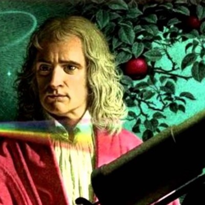 Timeline: HISTORIA DE ISAAC NEWTON {NATALIA}