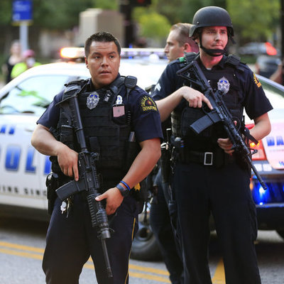 Timeline: history of police