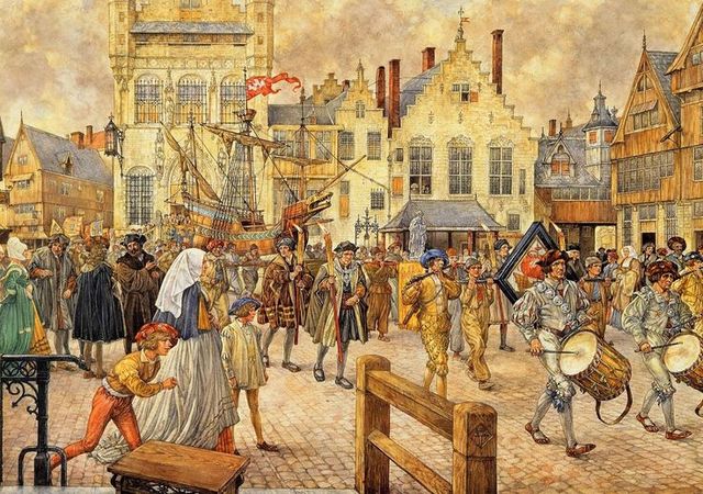 Tijdbalk geschiedenis timeline | Timetoast timelines