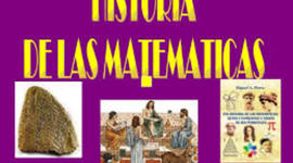 Timeline: Progreso científico matemático hasta la Modernidad.