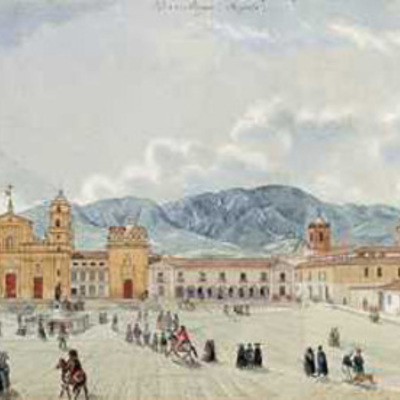 Timeline: Cambios de Bogotá desde 1.900 hasta 2.000