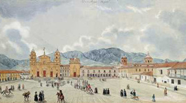 Timeline: Cambios de Bogotá desde 1.900 hasta 2.000