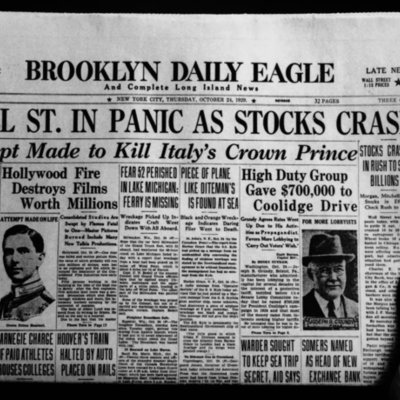 Timeline: The United States Great Depression- David Miller ESEPSY 1159