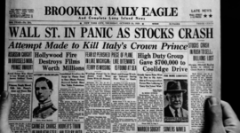 Timeline: The United States Great Depression- David Miller ESEPSY 1159