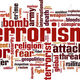 Terrorism word cloud