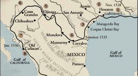 Timeline: DeVaca discovers Texas