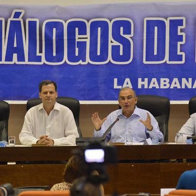 Timeline: Diálogos de Paz