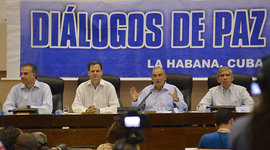 Timeline: Diálogos de Paz