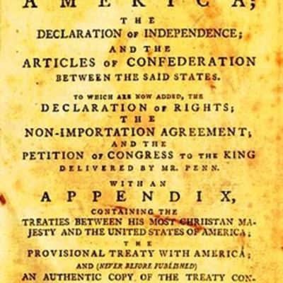 Timeline: The Articles of Confederation.