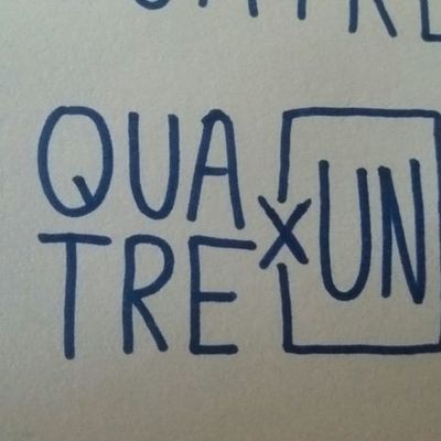 Timeline: Timeline Quatre X Un!