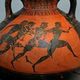 220px greek vase with runners at the panathenaic games 530 bc