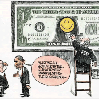 Timeline: The currency act