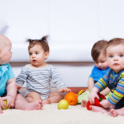 Timeline: Development in infants