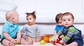 Timeline: Development in infants