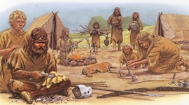 Timeline: Tijdbalk Prehistorie en Oudheid