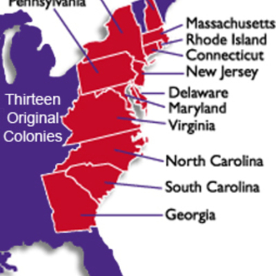 Timeline: 13 colonies Georgia