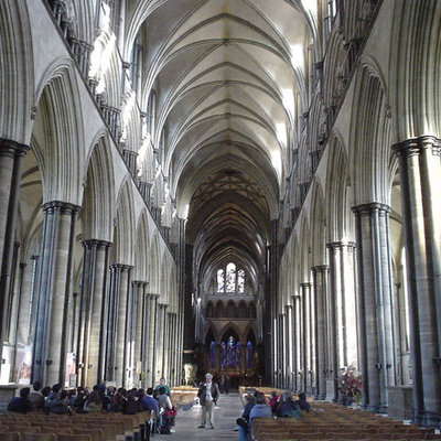 Timeline: Arte Vitral Gótico