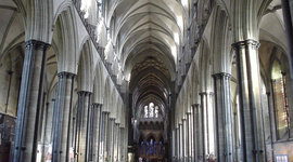 Timeline: Arte Vitral Gótico