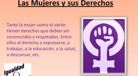 Timeline: evolución de derechos de la mujer