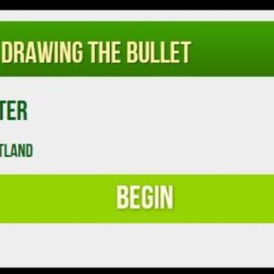 Timeline: The Brain Drawing the Bullet