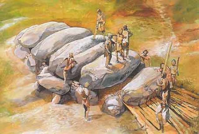 Tijdlijn Jagers&Boeren en de oude Egyptenaren timeline | Timetoast